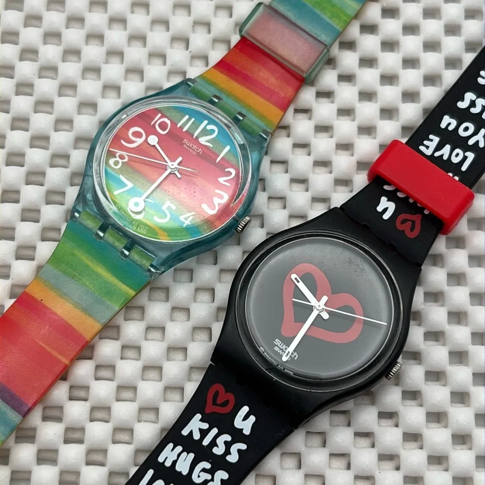 Swatch Watches - GB246 & GS124 - Lot of 2